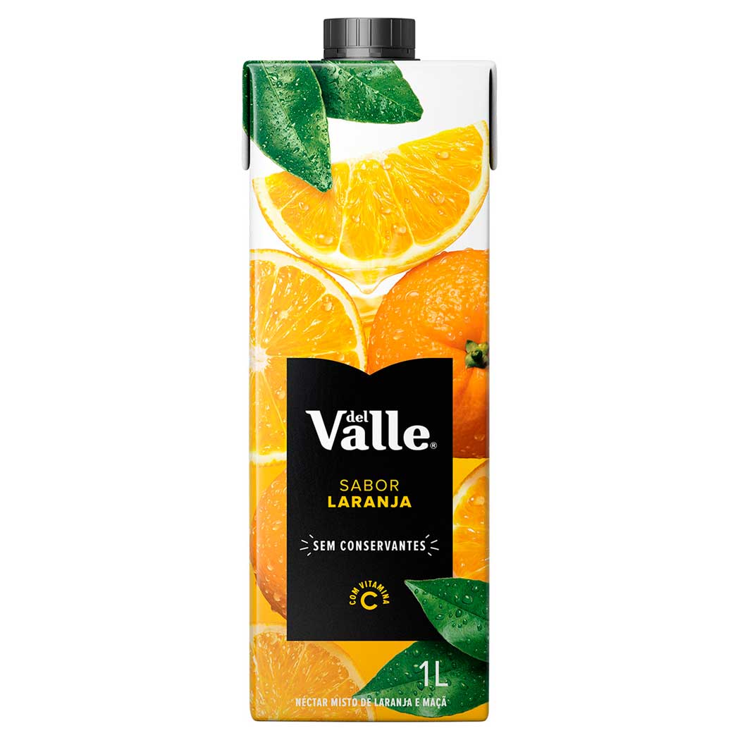 Suco Pronto Del Valle Néctar de Laranja 1 Litro