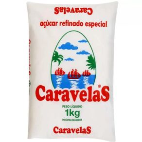 127019-Acucar-Refinado-Caravelas-1kg 127019-Acucar-Refinado-Caravelas-1kg