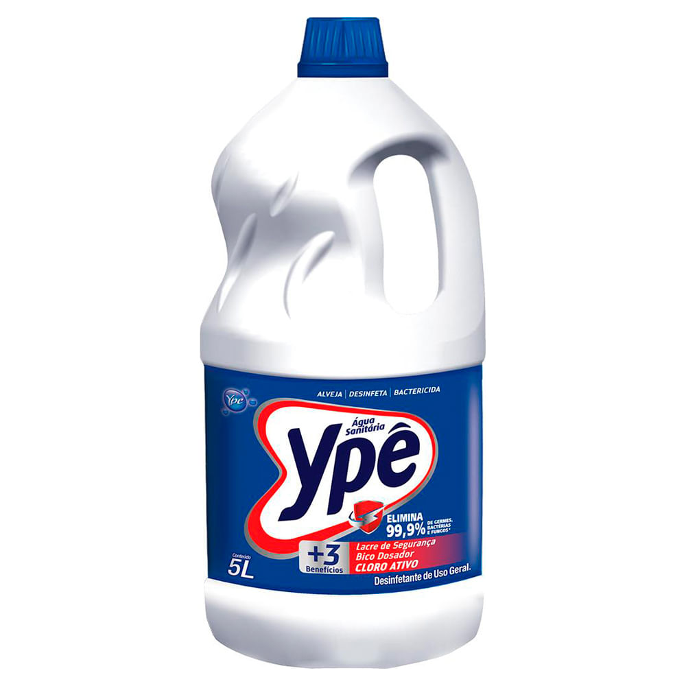 Água Sanitária Ypê 5 Litros