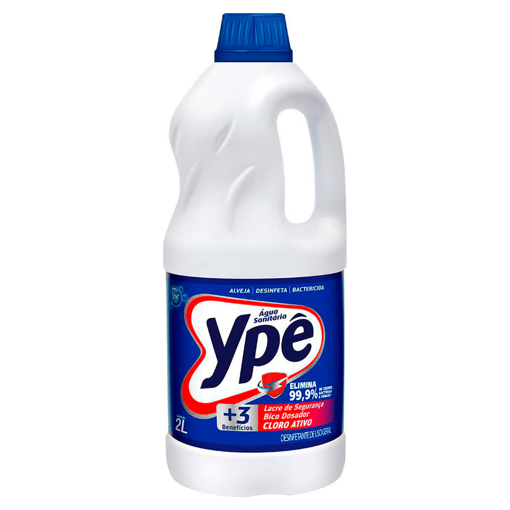 Água Sanitária Ypê 2 Litros