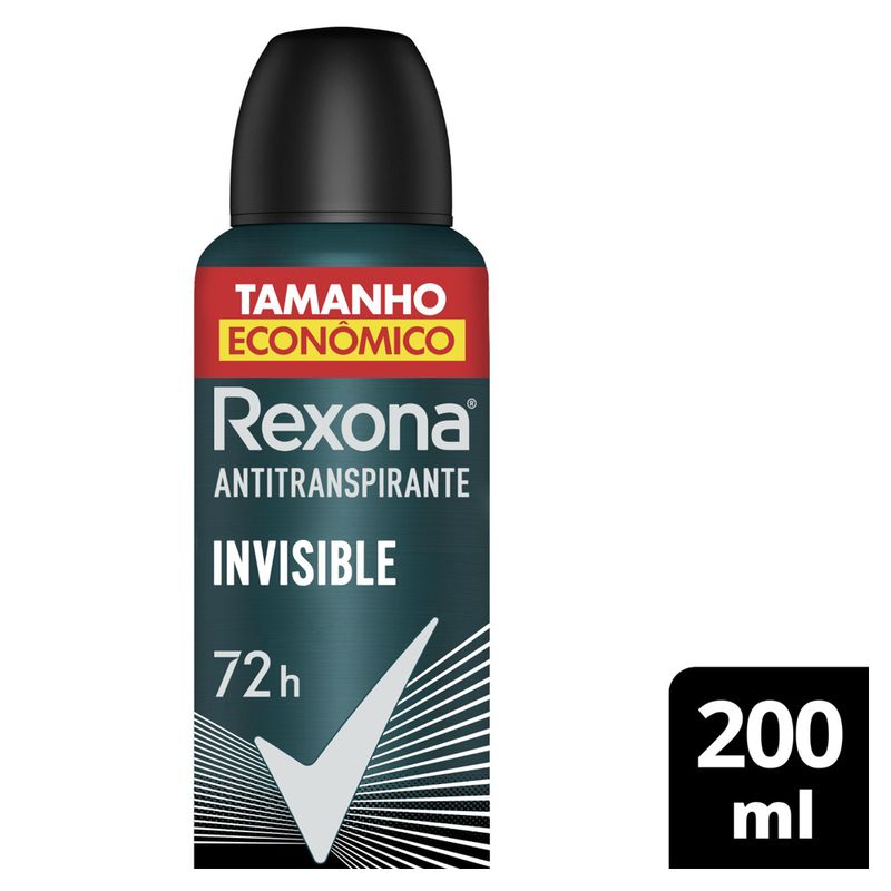 Rexona Men Invisible Deodorant 200ml