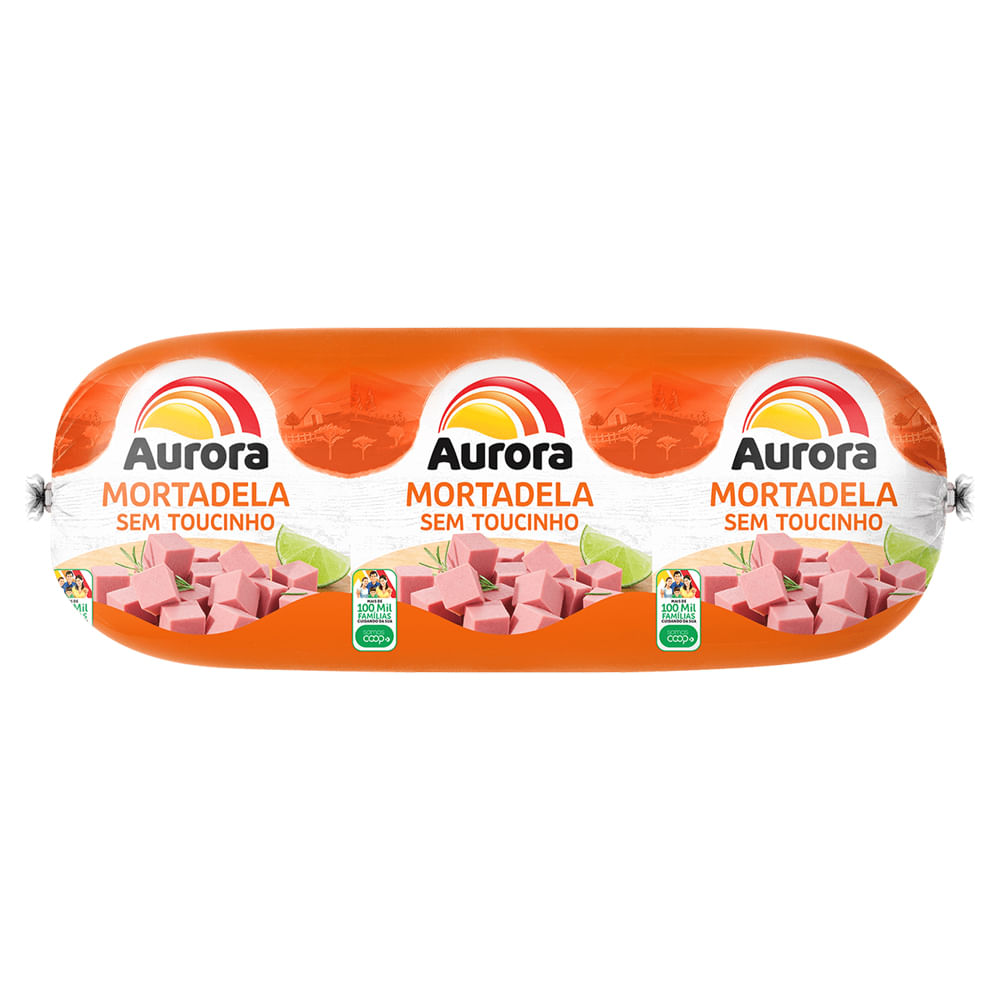 Mortadela Aurora sem Toucinho 400g
