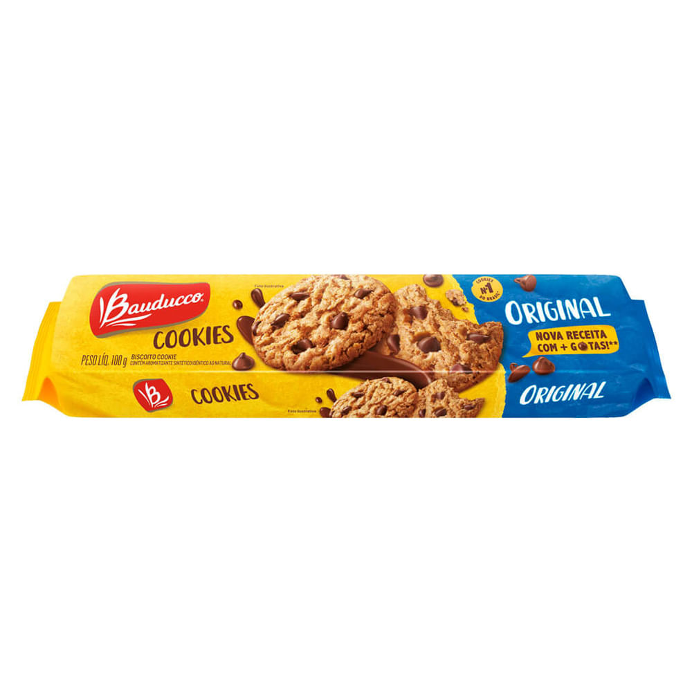Cookies Bauducco Original 100g