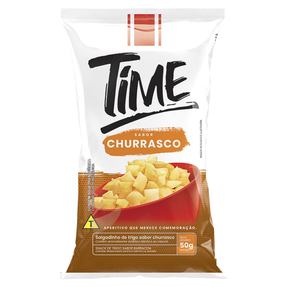 Salgadinho Time Churrasco 50g