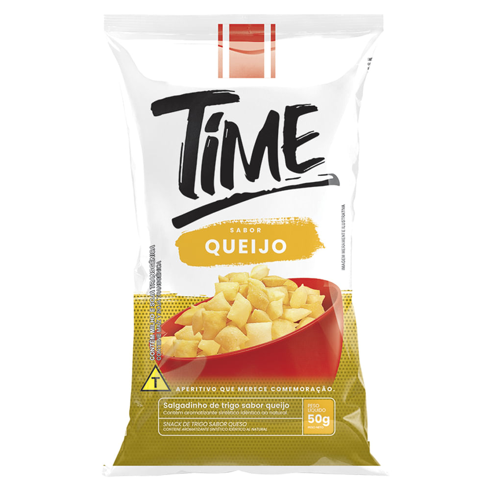 Salgadinho Time Queijo 50g