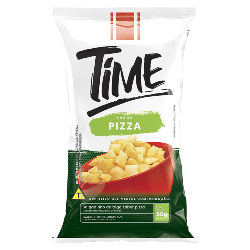 Salgadinho Time Pizza 50g
