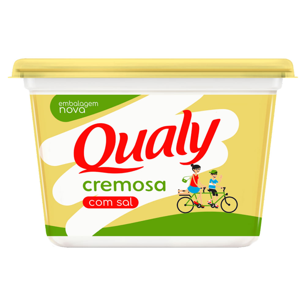 Margarina Qualy com Sal 500g