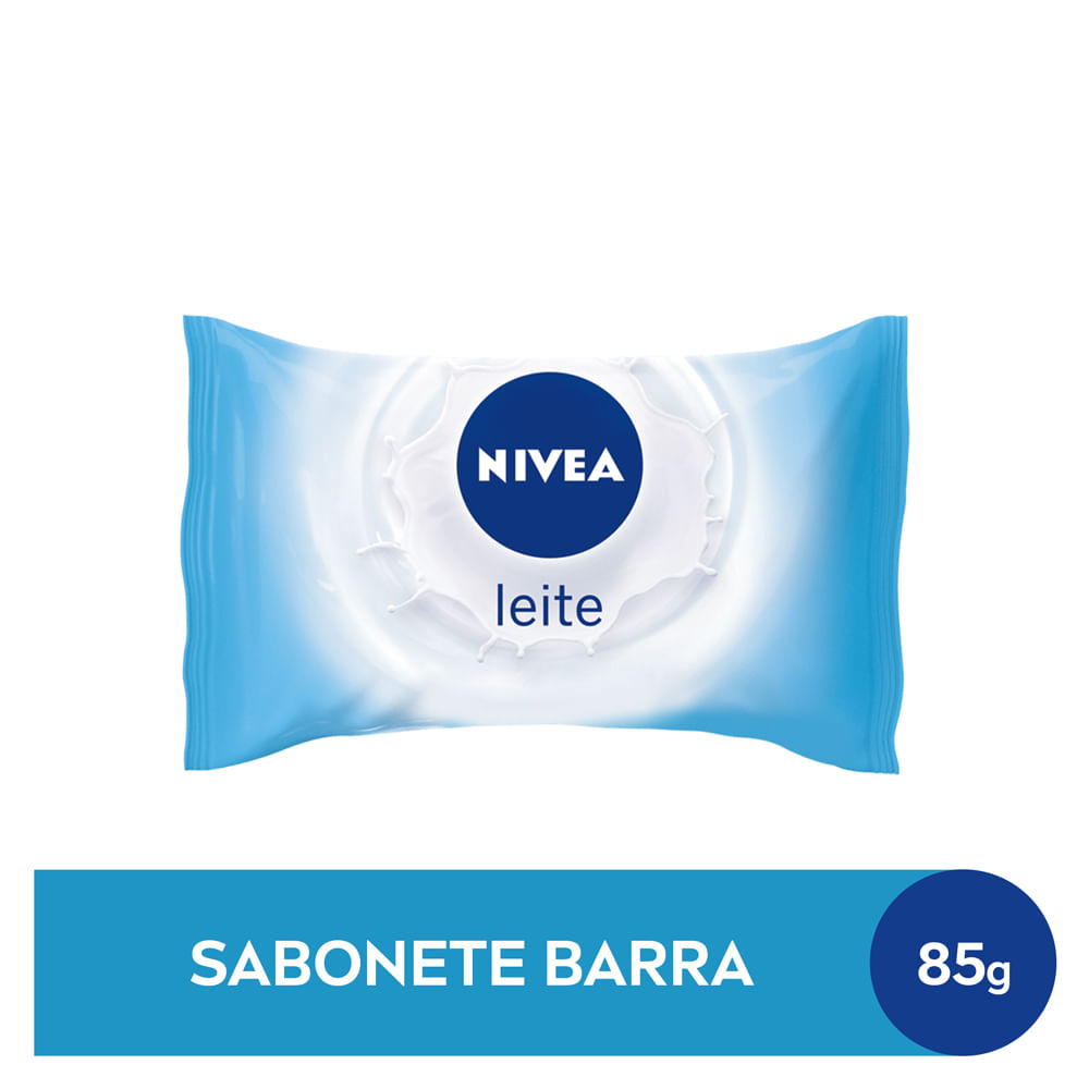 Sabonete em Barra Nivea Leite 85g