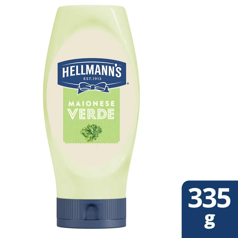 Maionese Verde Ervas NBA Boston Celtics Hellmanns Squeeze 335g