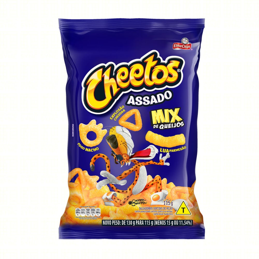 Palitinhos de Muçarela com Cheetos Requeijão