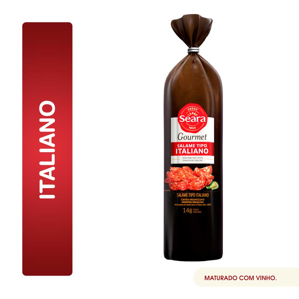 Salame Tipo Italiano Seara Peça