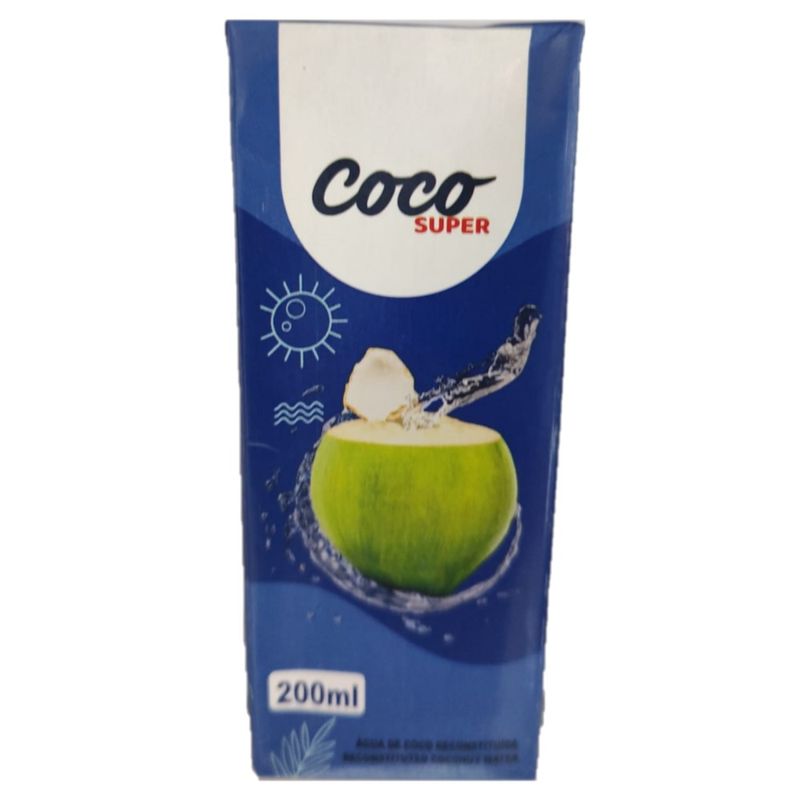 Água de Coco Coko 200ml - Nossa Distribuidora