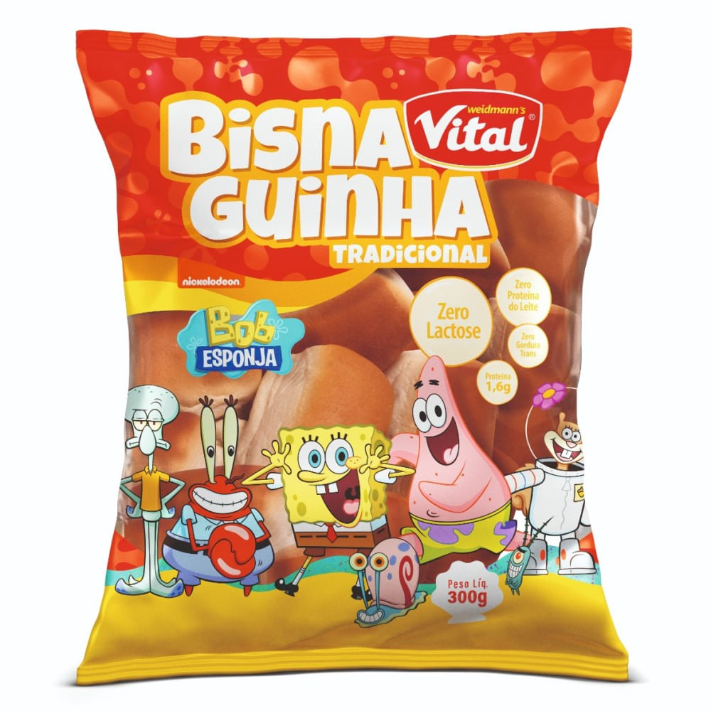Bisnaguinha Vital Tradicional 300g
