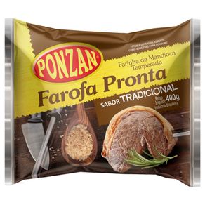 7898270961380_FAROFA-PRONTA-PONZAN-400G-TRADIC. 7898270961380_FAROFA-PRONTA-PONZAN-400G-TRADIC.