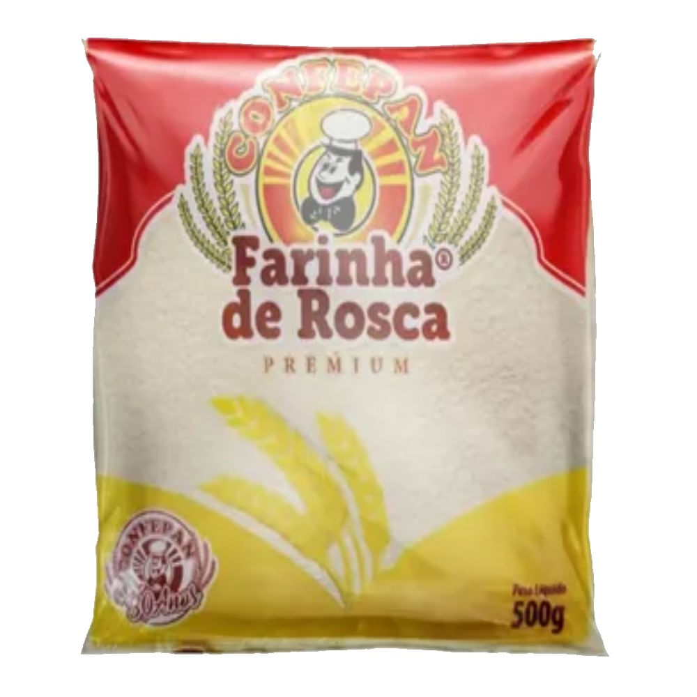 Farinha de Rosca Confepan 500g
