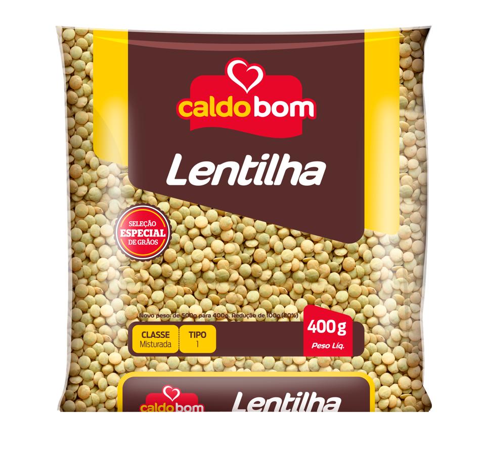 Lentilha Caldo Bom 500g