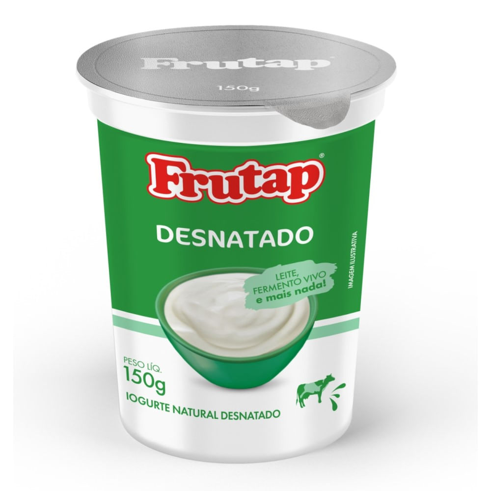 Iogurte Frutap Desnatado 150g