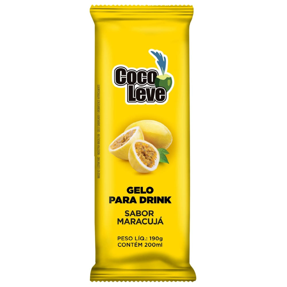 Gelo Coco Leve 190g-pc Limao - Apoio Entrega V2