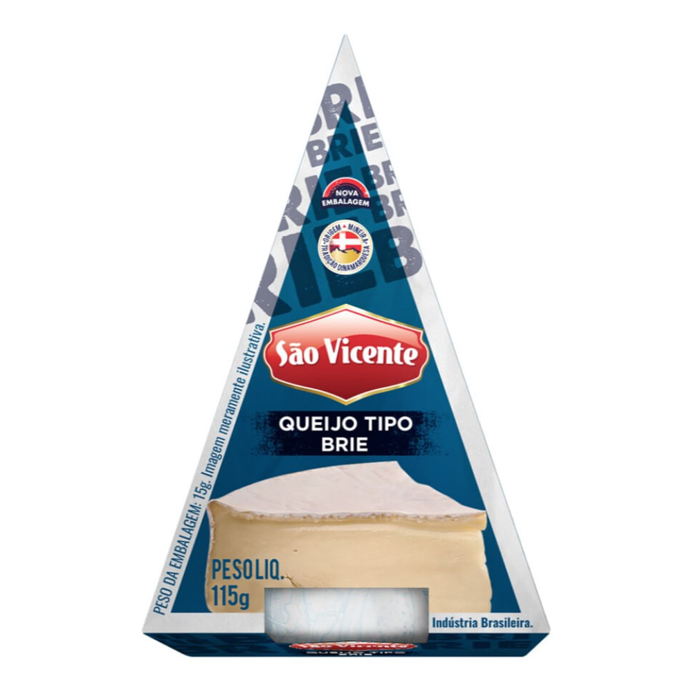 Queijo Gorgonzola São Vicente 160g - São Vicente