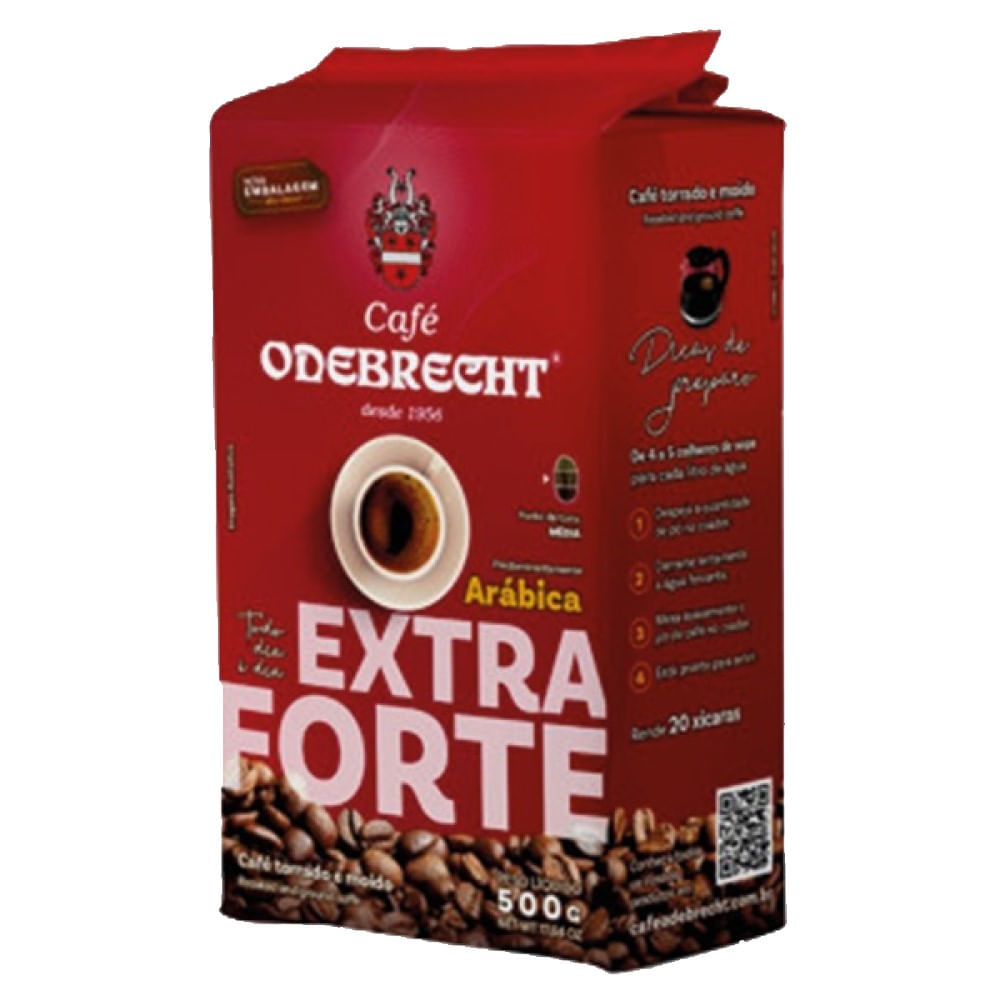 Café Odebrechet Extra Forte Vácuo 500g