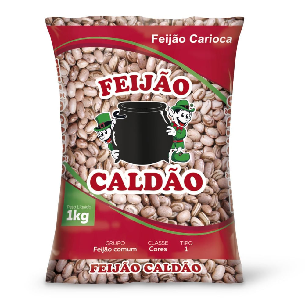 Feijão Carioca Caldão 1kg