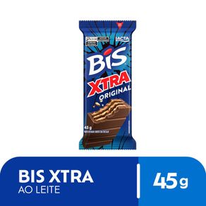 Chocolate Bis Xtra Black 45g LACTA - Loja Santo Antonio