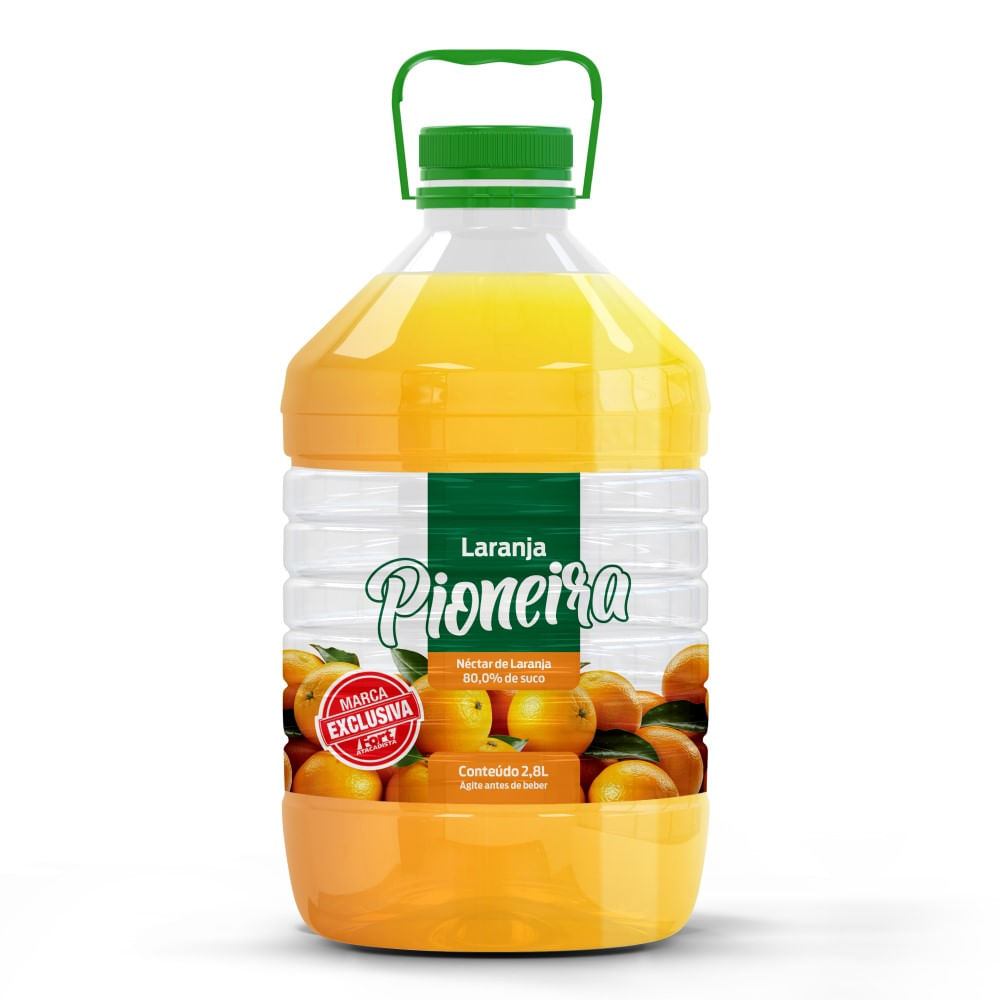 Néctar Pioneira Laranja 2,8 Litros