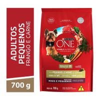 7891000319826---NESTLE®-PURINA®-ONE®-Racao-Seca-para-caes-adultos-Minis-e-Pequenos-Frango-e-Carne-700g.jpg