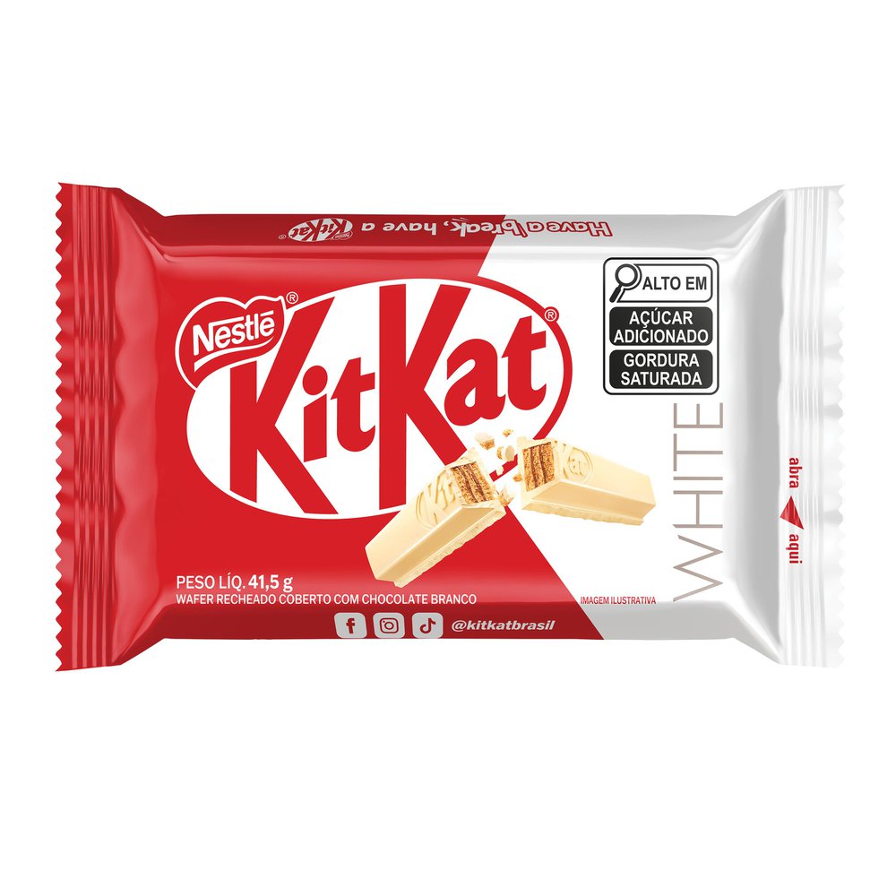 Chocolate Nestlé Kit Kat Branco 41,5g
