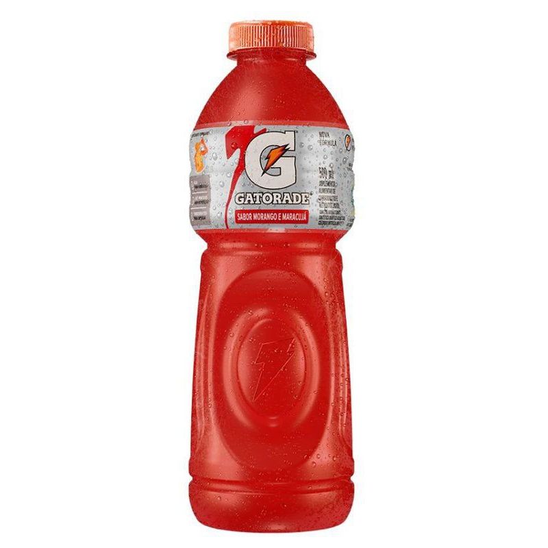 Isotônico Gatorade Morango e Maracujá 500ml - fortatacadistamobile