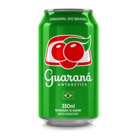 Guaraná lata 350ml