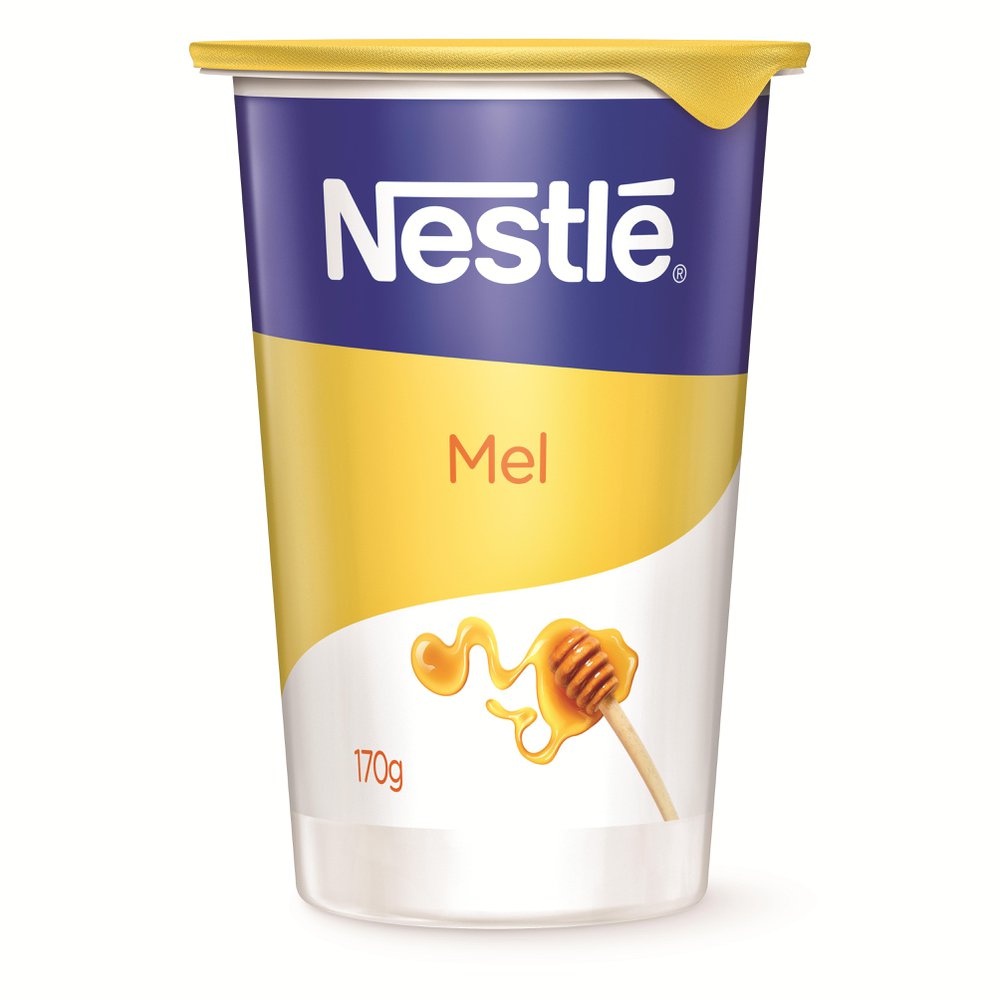 Iogurte Natural Nestlé com Mel 170g