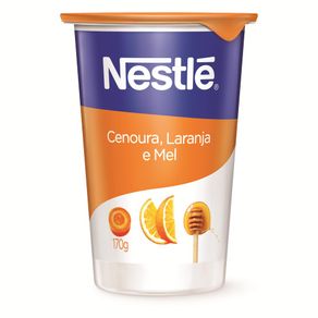 Iogurte Nestlé Natural Cenoura, Laranja e Mel 170g Iogurte Nestlé Natural Cenoura, Laranja e Mel 170g