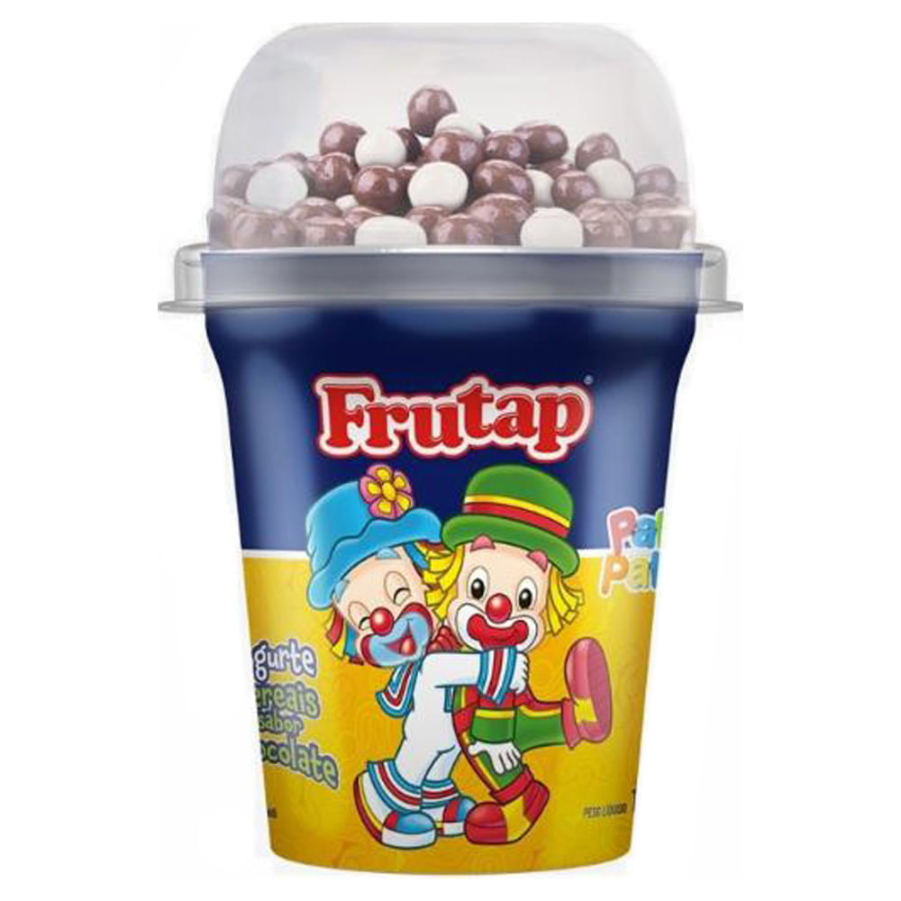 Iogurte Frutap Morango com Cereais 115g
