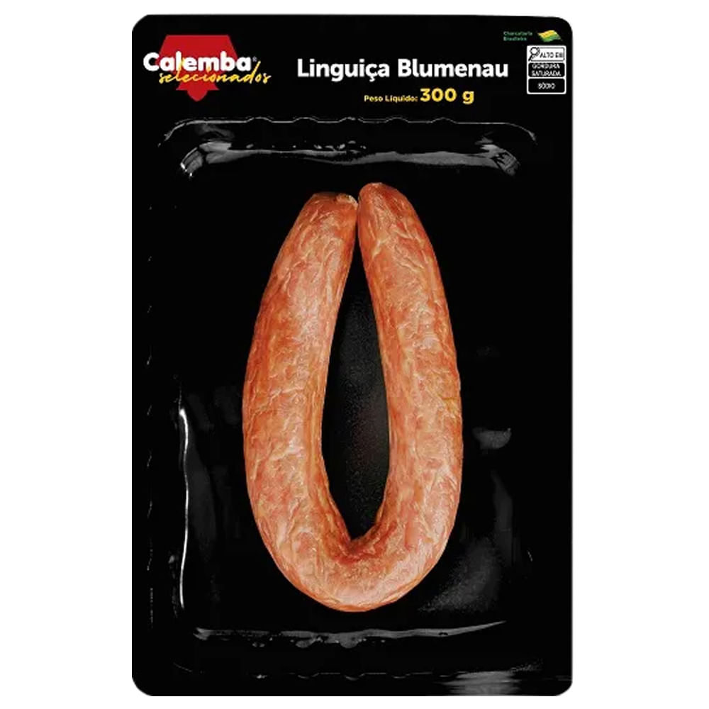 Linguiça Blumenau Calemba Defumada 300g