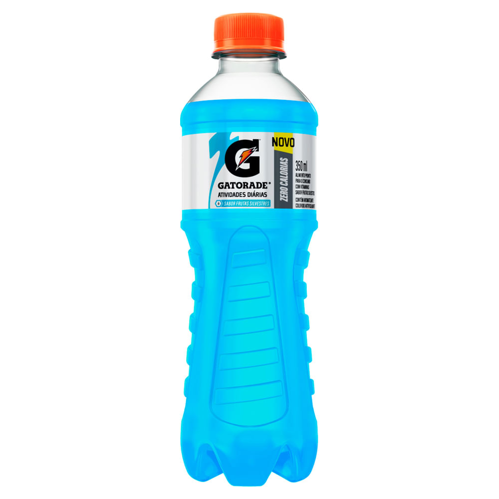 Isotônico Gatorade Frutas Silvestres 350ml