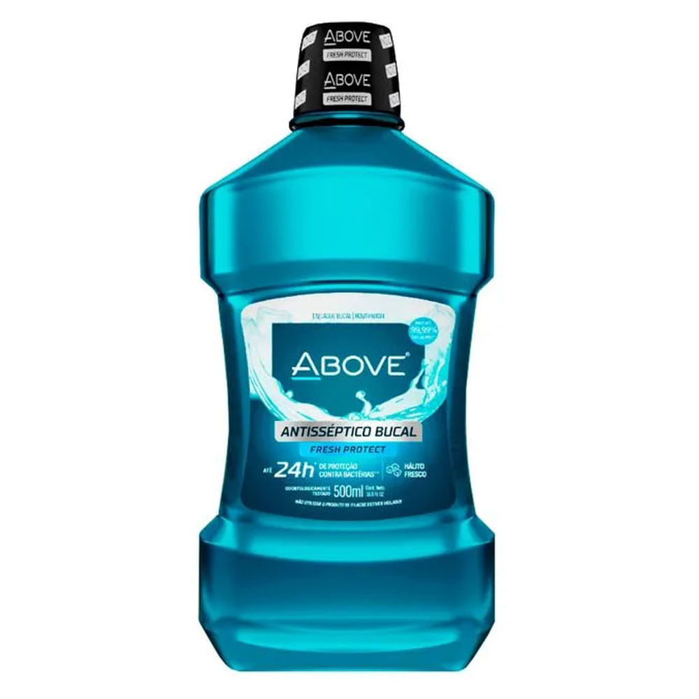 Enxaguante Bucal Above Fresh Protect 500ml
