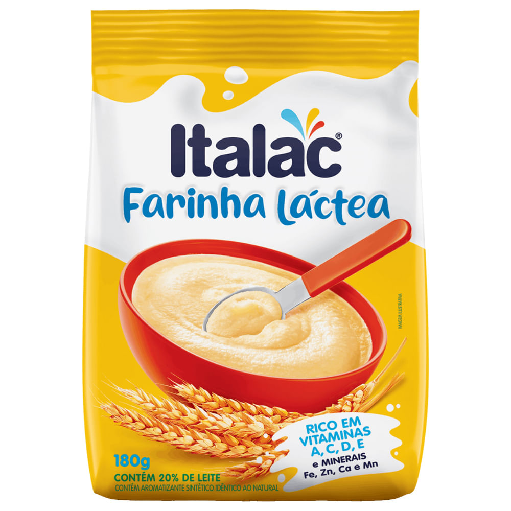 Farinha Láctea Italac Sachê 180g