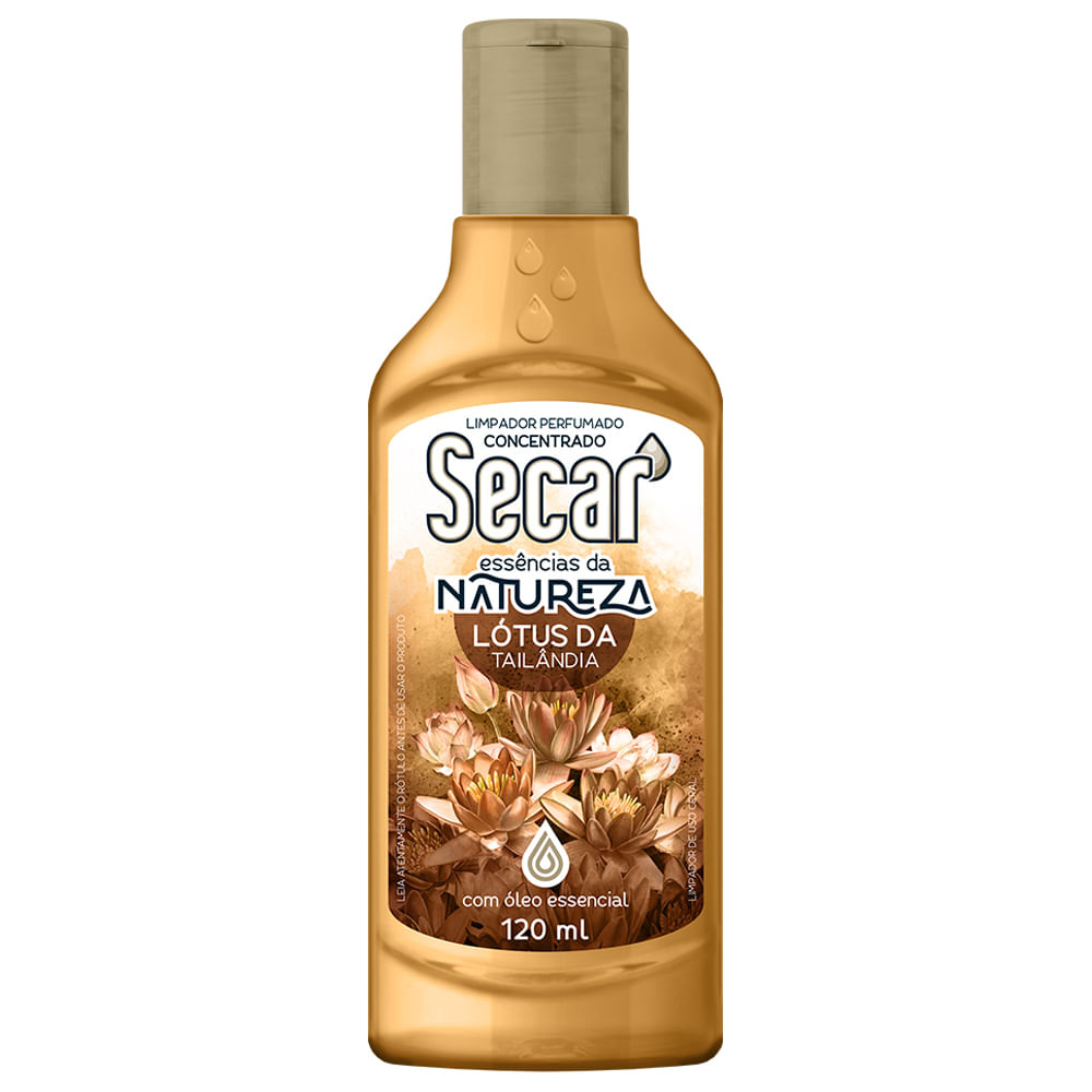 Limpador Perfumado Secar Concentrado Lótus da Tailândia 120ml