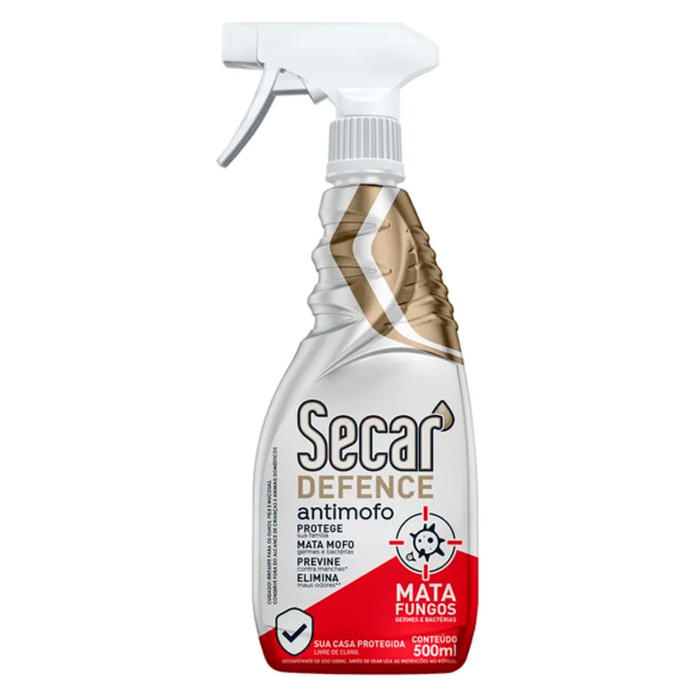 Evita Mofo Secar Defence Gatilho 500ml