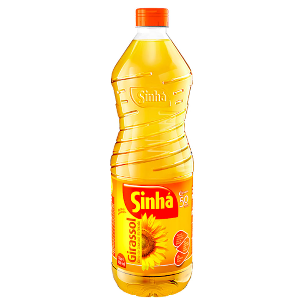 Óleo Sinhá Girassol 900ml