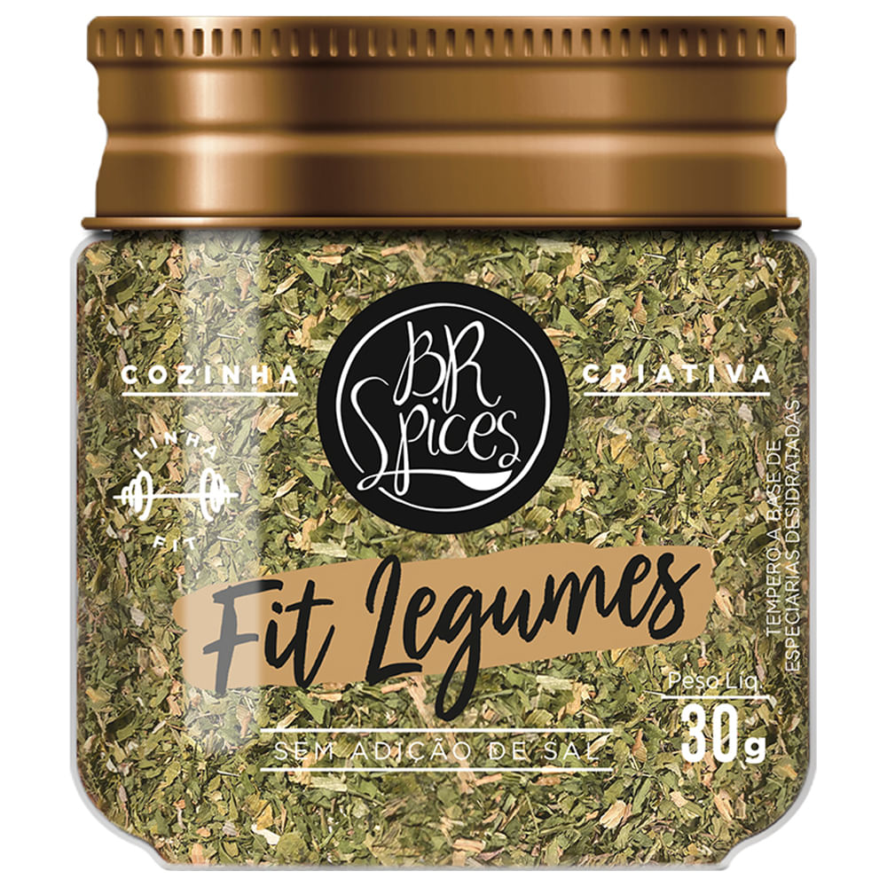 Tempero Pronto Br Spices Fit Legumes 30g
