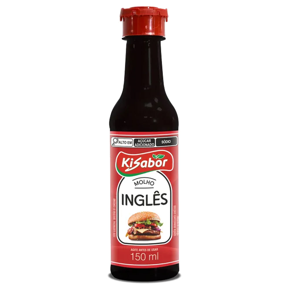 Molho Inglês Kisabor 150ml