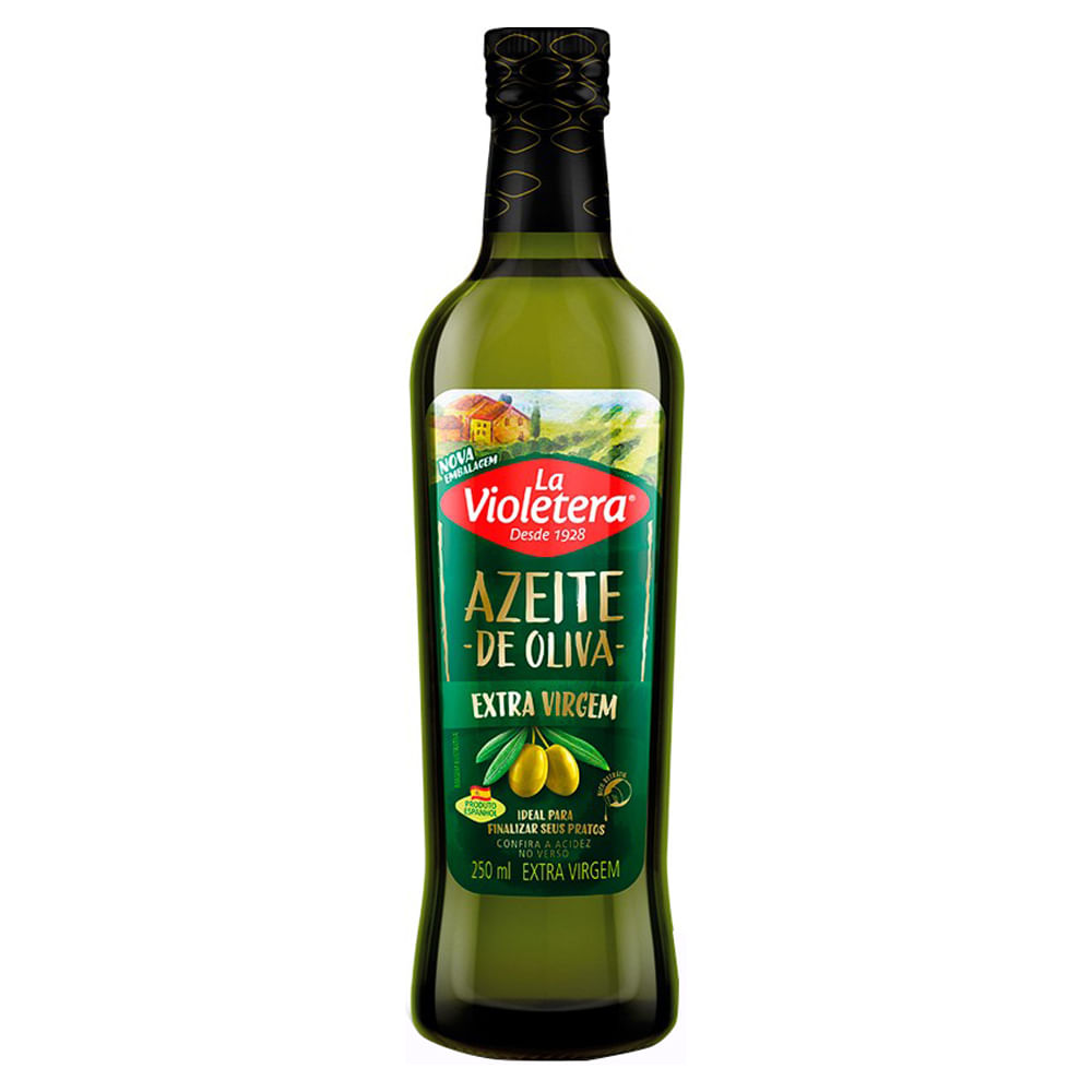 Azeite de Oliva La Violetera Extra Virgem Vidro 250ml