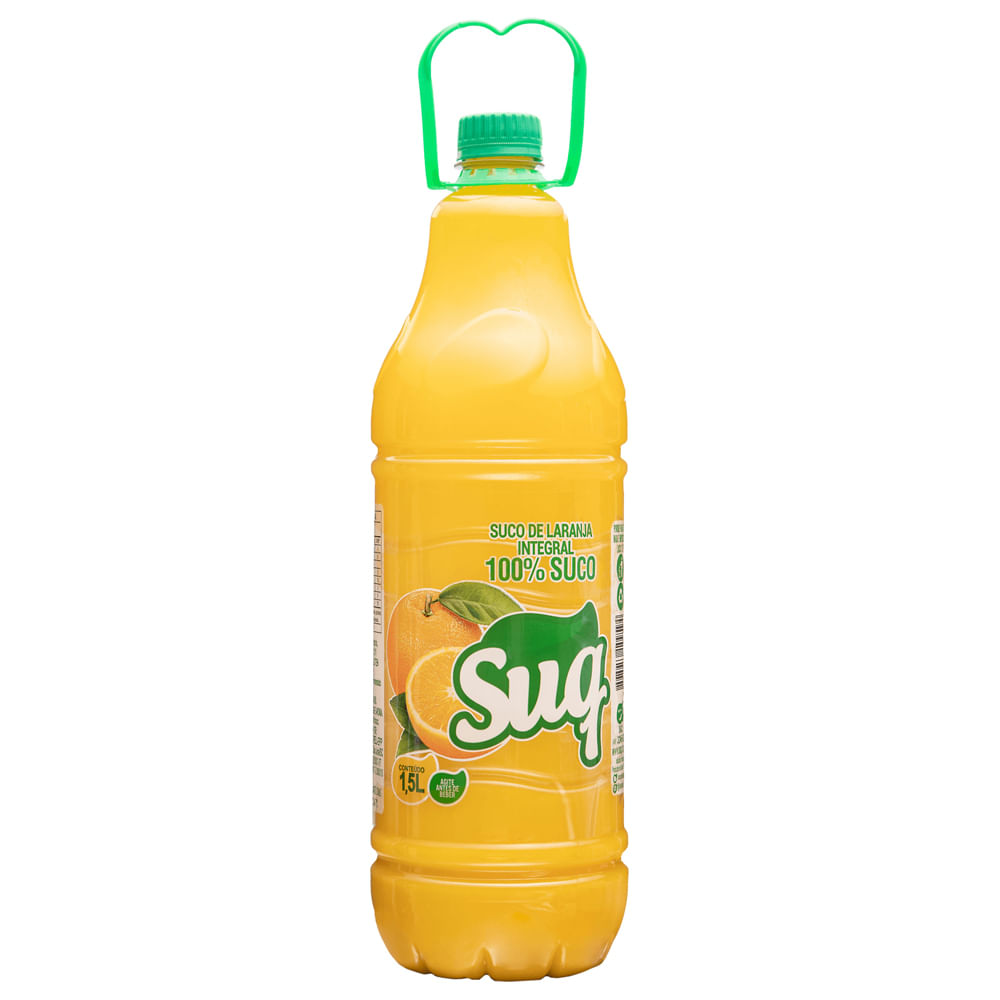 Suco Integral Suq Laranja 1,5L