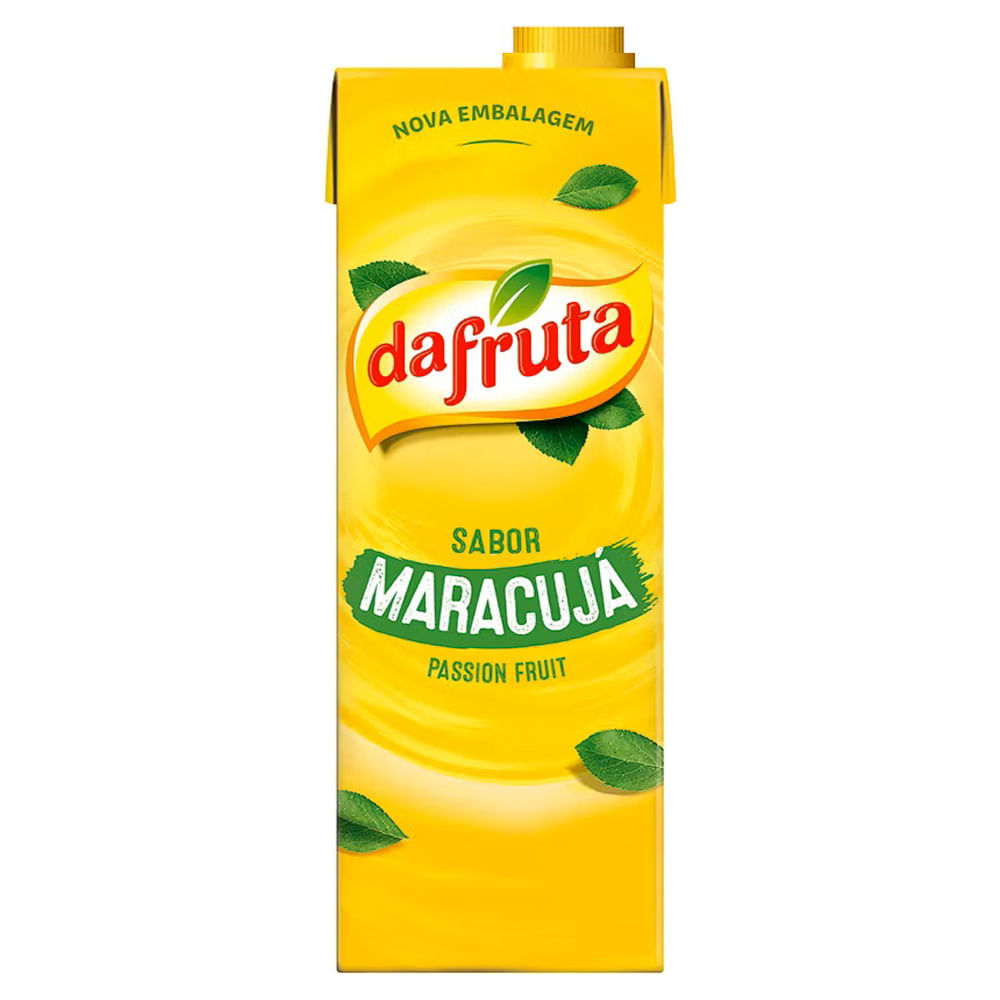 Suco Pronto DaFruta Maracujá 1L