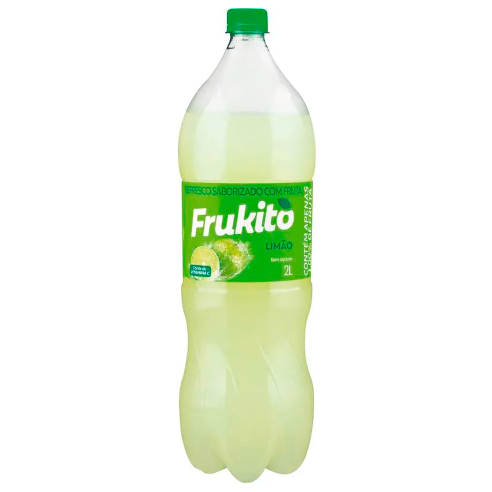 Suco Pronto Frukito Limão 2L