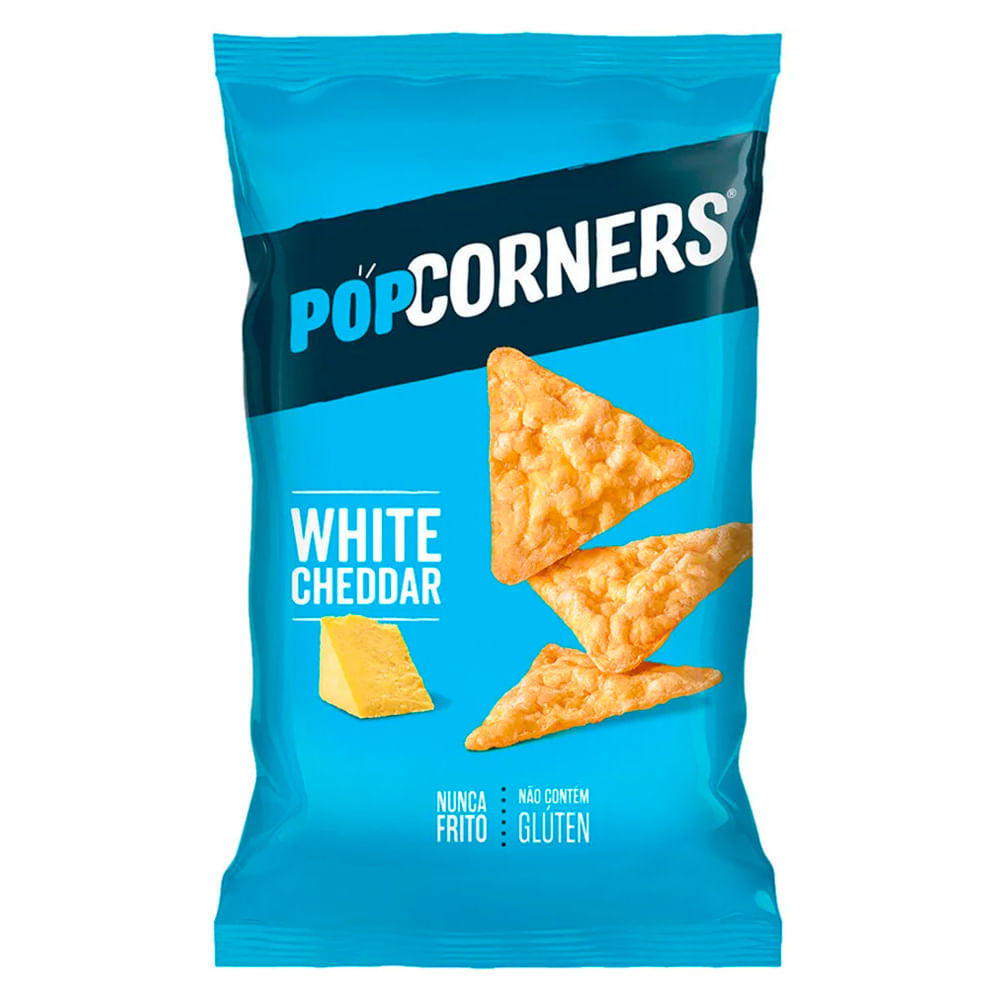 Salgadinho PopCorners White Cheddar 57g