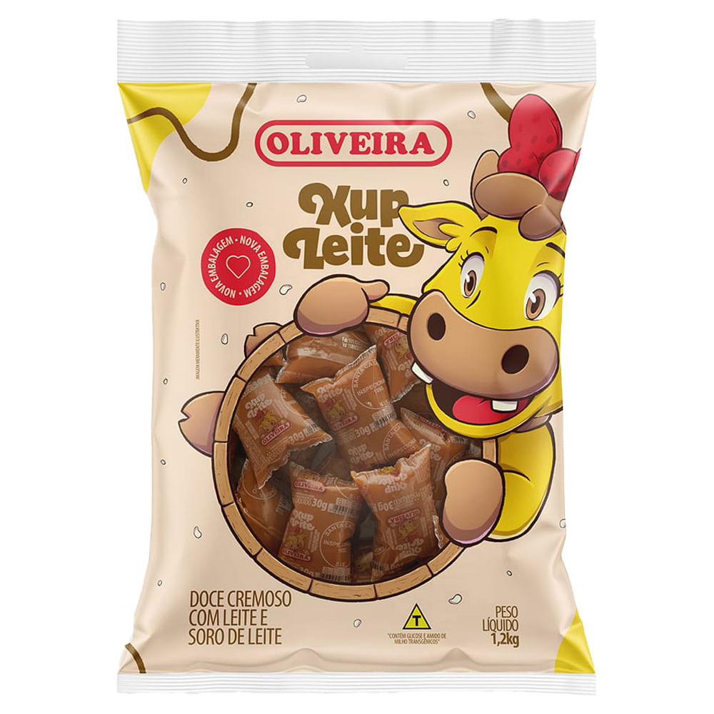 Doce de Leite Oliveira Sachê 30g | Com 50 Unidades