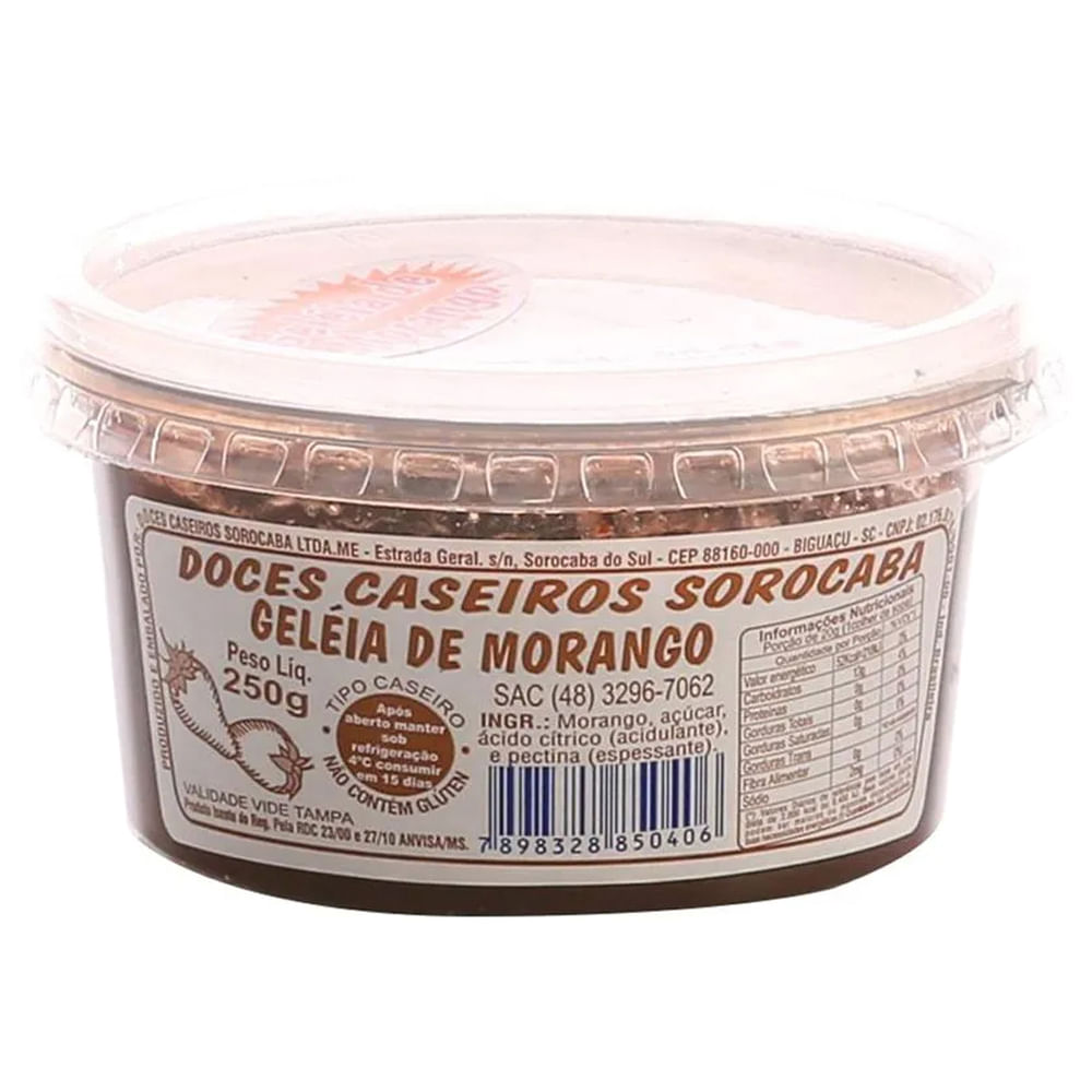 Geleia Sorocaba Morango 300g